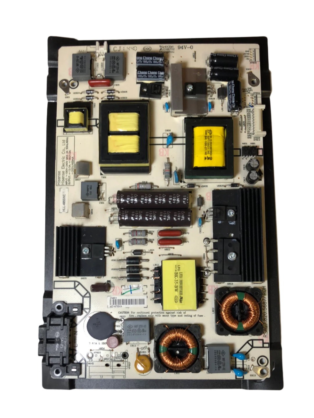 Insignia 174611 Power Supply LED Board