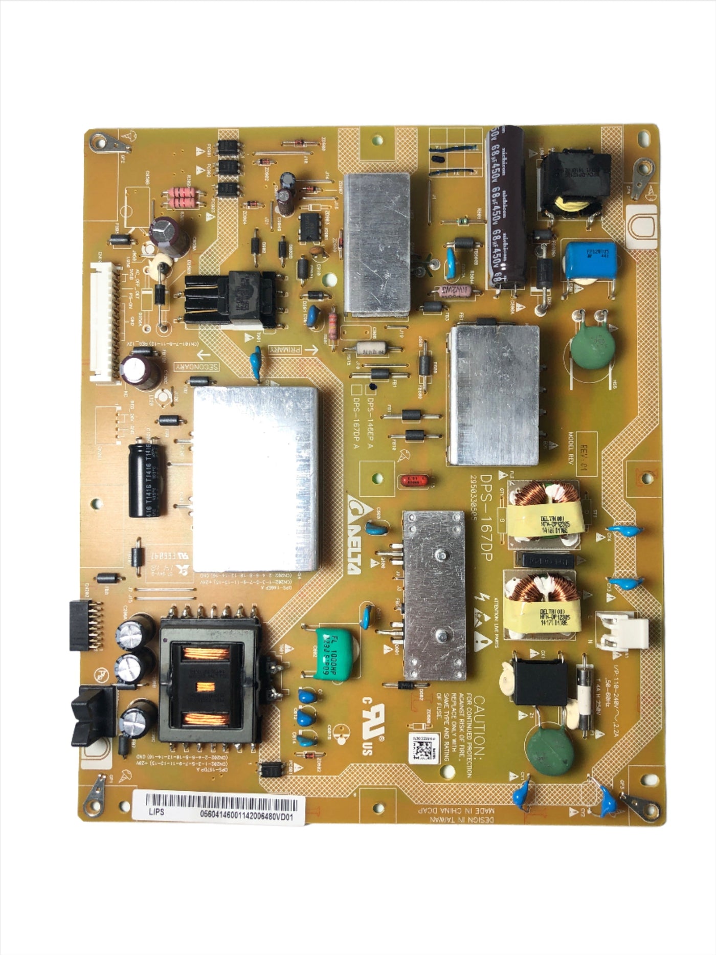 Vizio 056.04146.001 Power Supply LED Driver