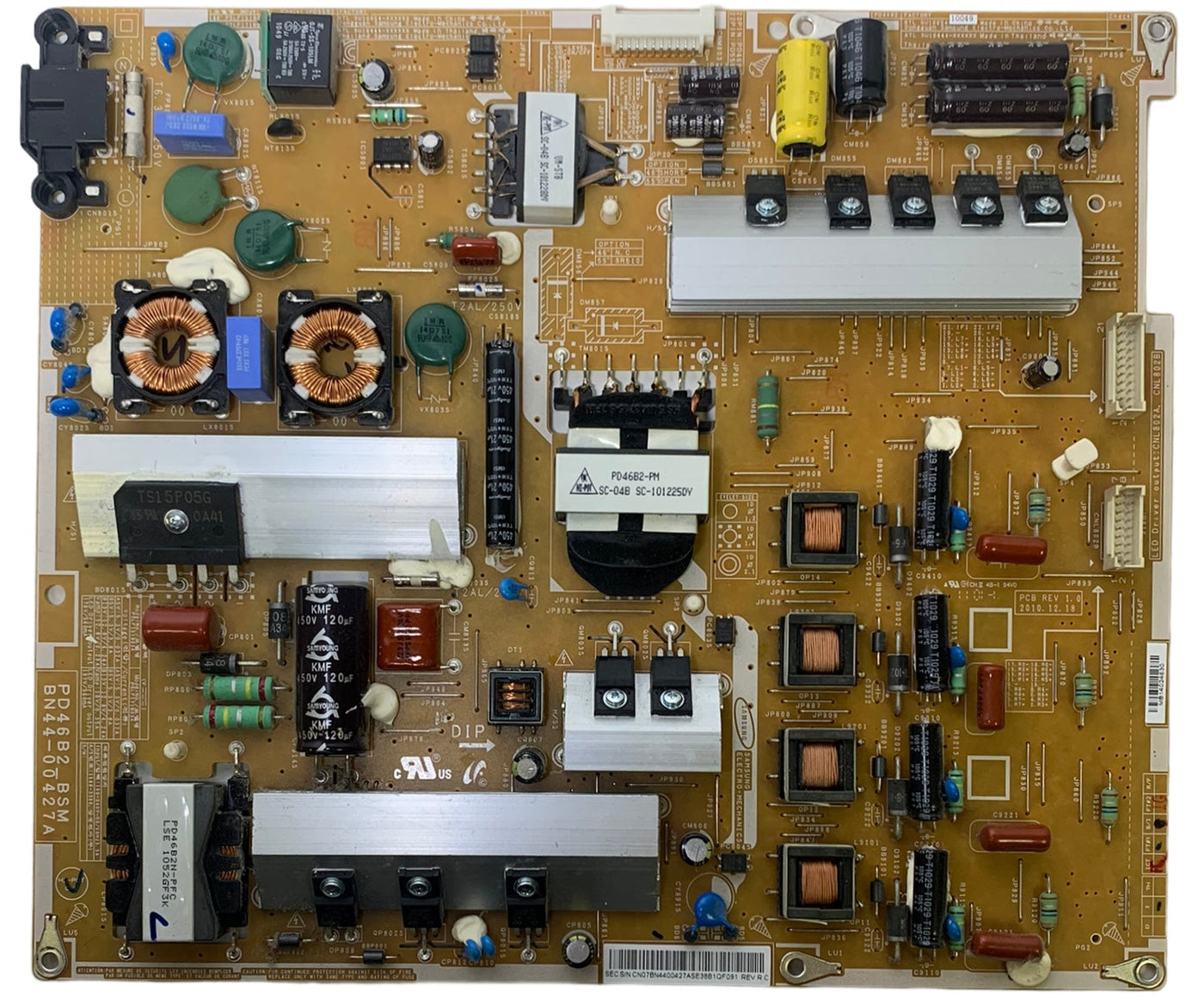 Samsung BN44-00427A (PD46B2_BSM) Power Supply LED Board