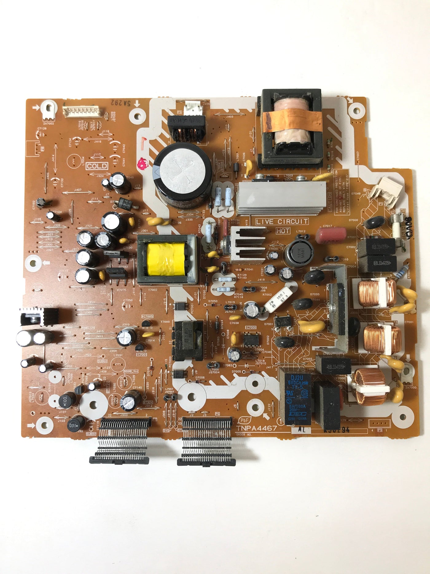 Panasonic TXN P10NFCS (TNPA4467AL) P Board for TC-37LZ85