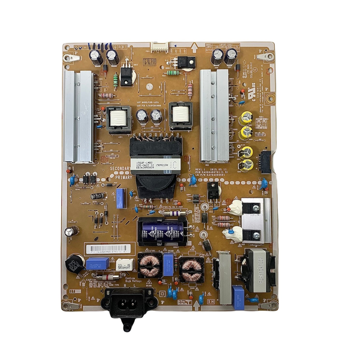 LG EAY64009501 Power Supply LED Driver Board