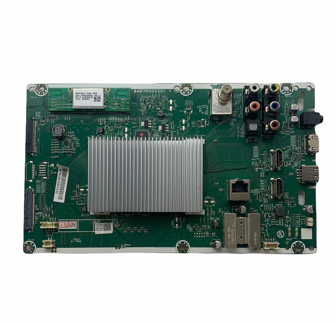 Philips AB7RUMMAM001 Main Board for 55PFL5703 F7 (DS5 Serial)