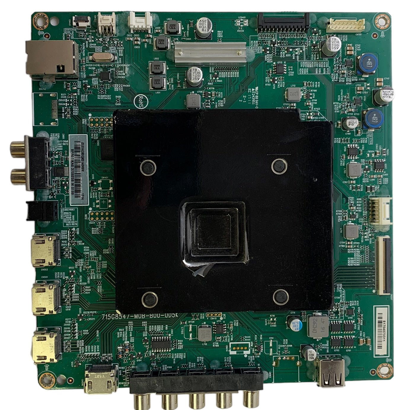 Vizio 756TXHCB0QK0140 Main Board for D50-E1 (LTYWVTKT LTMWVJAT Serial)