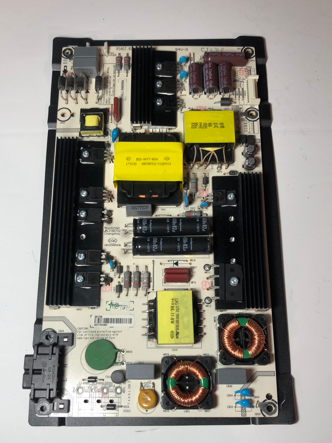 Sharp 201755 Power Supply LED Driver for LC-55LB481U