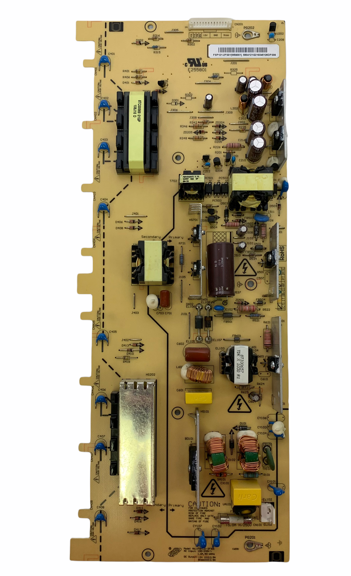 Insignia 56.04121.G21 Power Supply Backlight Inverter for NS-32L430A11