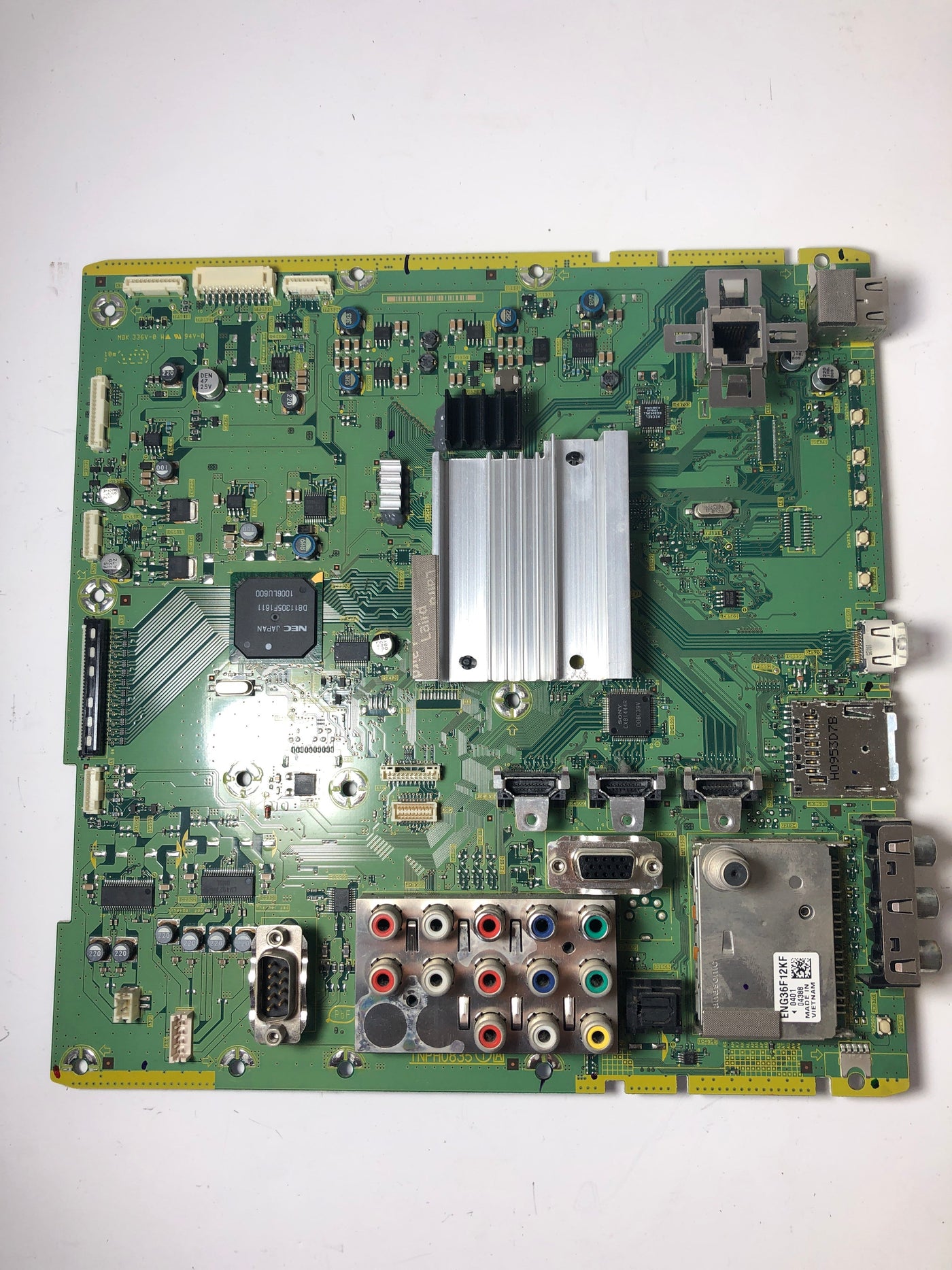 Panasonic TXN A1LWUUS (TNPH0835AC) A Board for TC-P54VT25