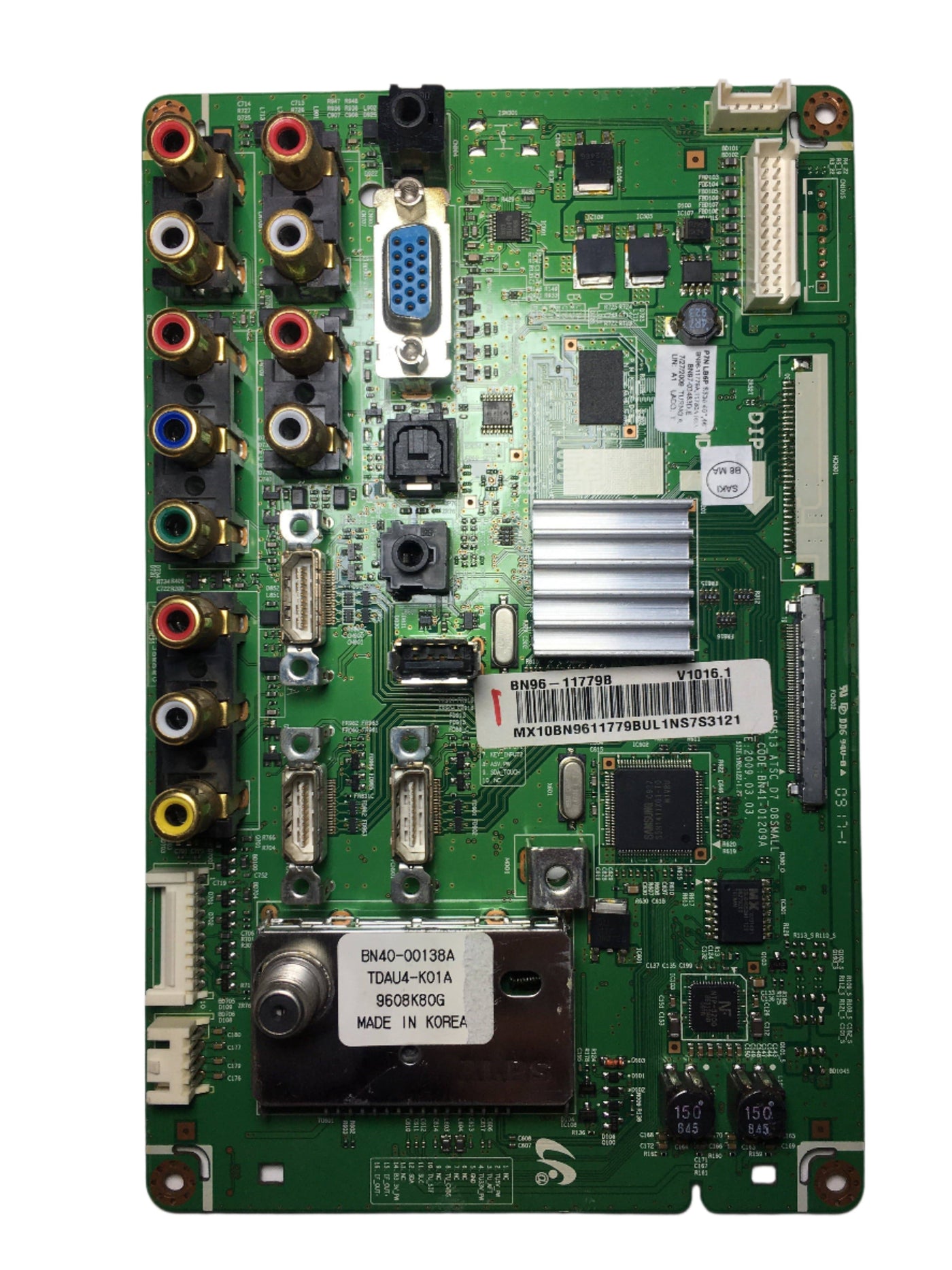 Samsung BN96-11779B Main Board for LN40B530P7NXZA