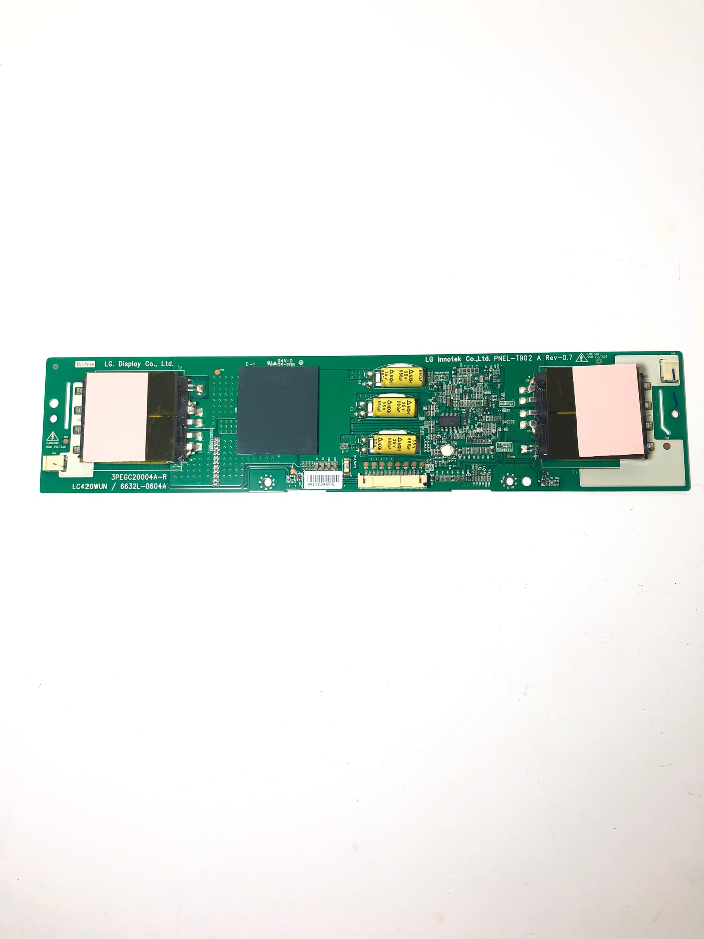 LG 6632L-0604A (PNEL-T902) Backlight Inverter