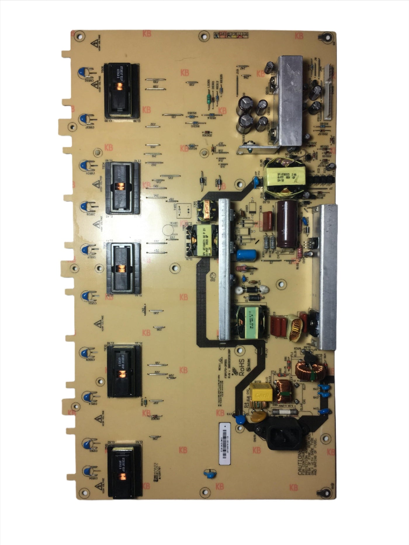 Vizio 0500-0405-0900 (FSP172-2MS01) Power Supply Backlight Inverter VL370M