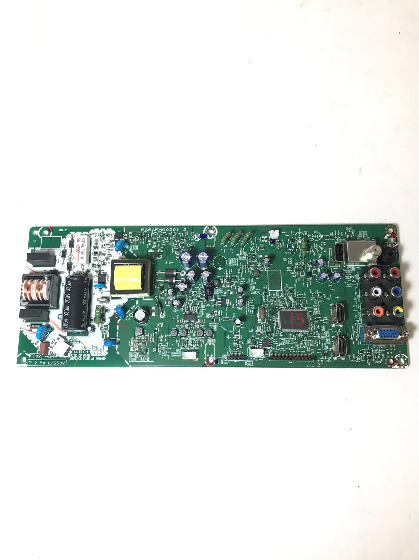 Sanyo AZAFGMMA-001 Main Board Power Supply for FW32D06F B (MEE Serial)
