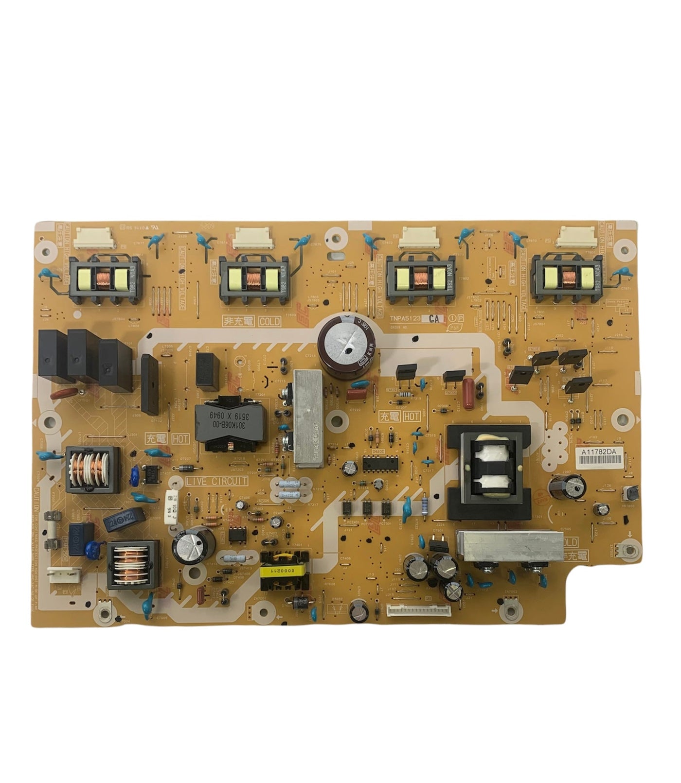 Panasonic TNPA5123CA Power Supply Unit Backlight Inverter