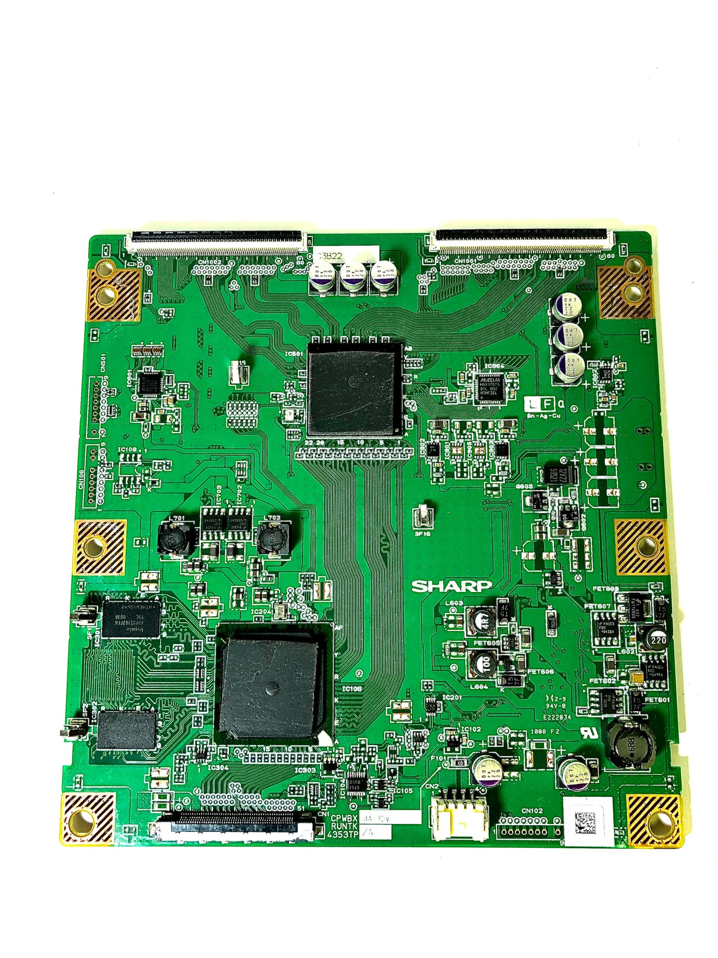 Sony Sharp RUNTK4353TPZA (CPWBX, RUNTK) T-Con Board