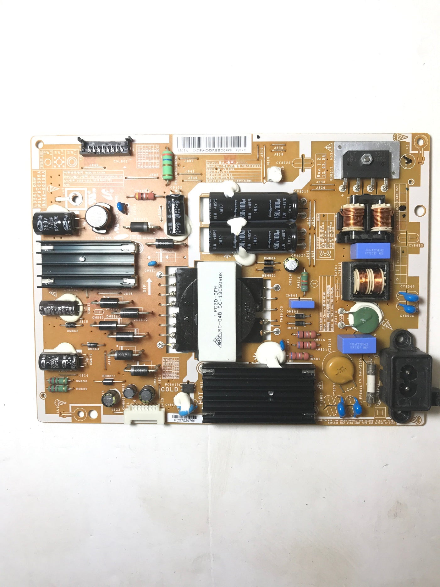 Samsung BN44-00606A (L32S1_DSM) Power Supply LED Board