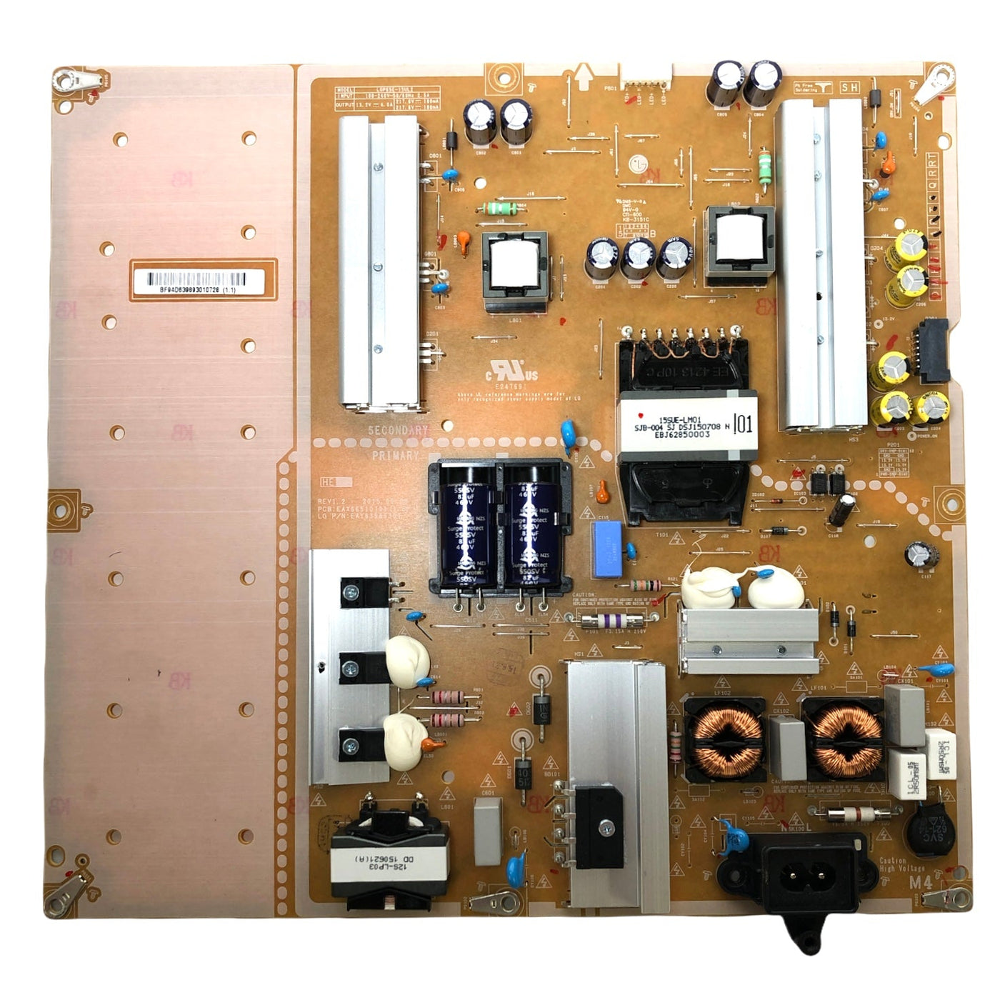 LG EAY63989301 Power Supply LED Driver Board