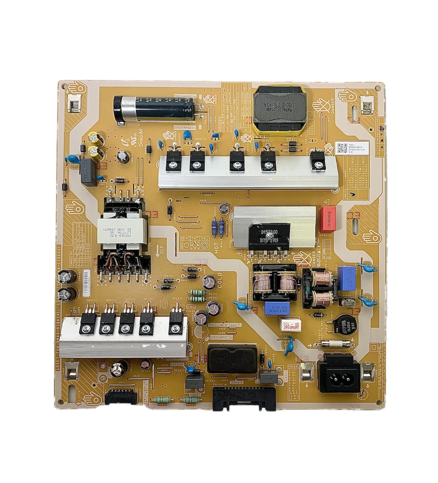 Samsung BN44-01061A Power Supply LED Board