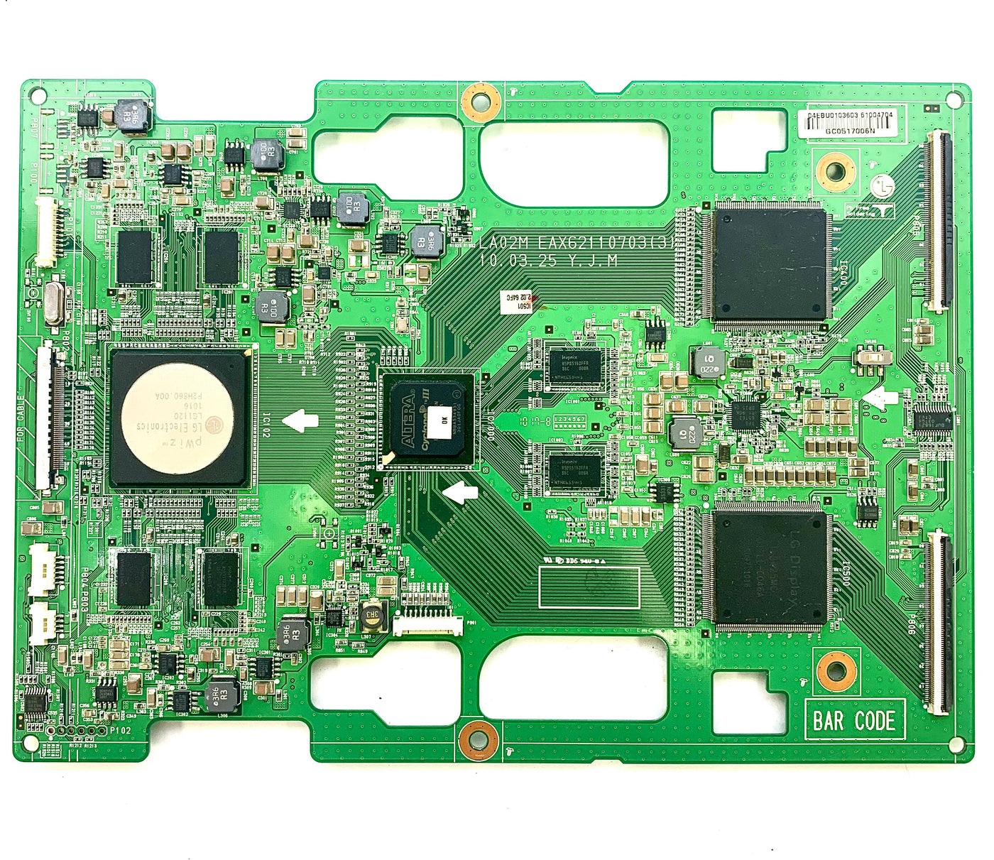 LG EBR61004704 (EAX62110705(0)) Control Board for 47LX6500