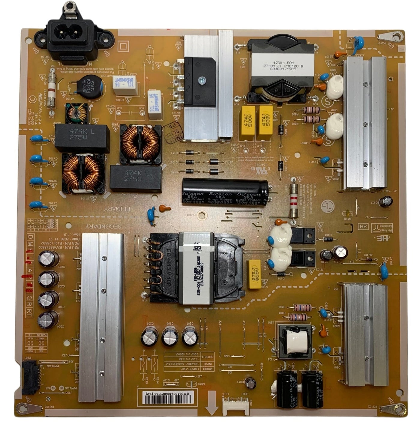 LG EAY65248602 Power Supply LED Driver Board