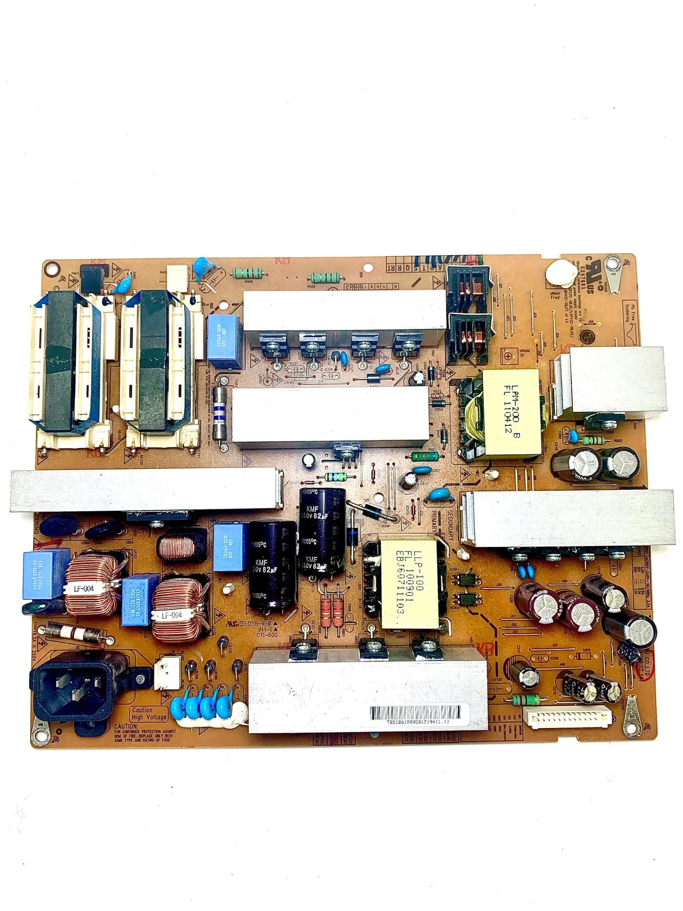 LG EAY61209501 Power Supply Backlight Inverter