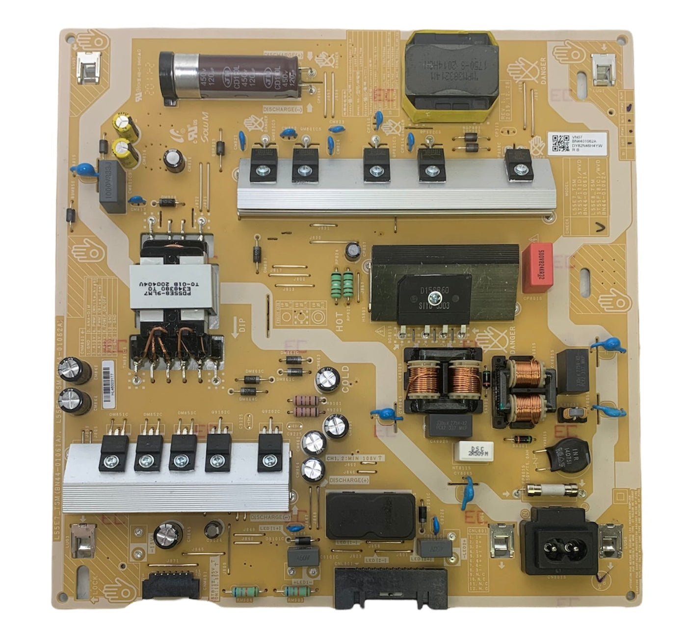 Samsung BN44-01062A Power Supply LED Driver Board