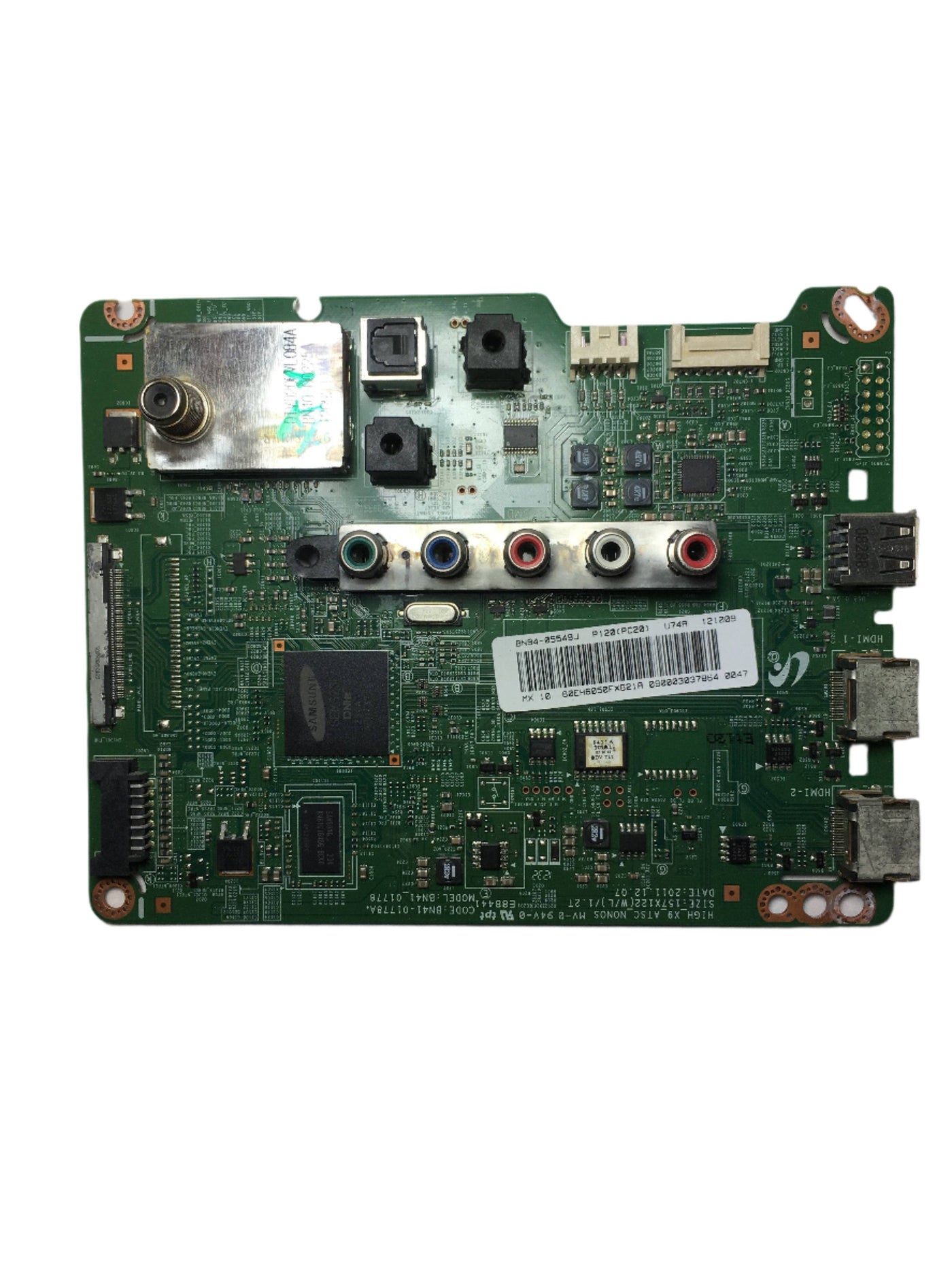 Samsung BN94-05549J Main Board for UN60EH6050FXZA UN60EH6000FXZA
