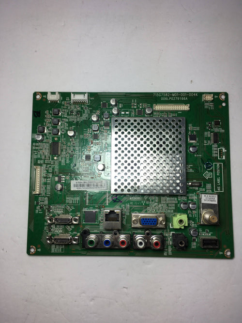 Vizio 756TXFCB02K0430 Main Board for E28H-C1 (LTT3THBR LTT3THBS)