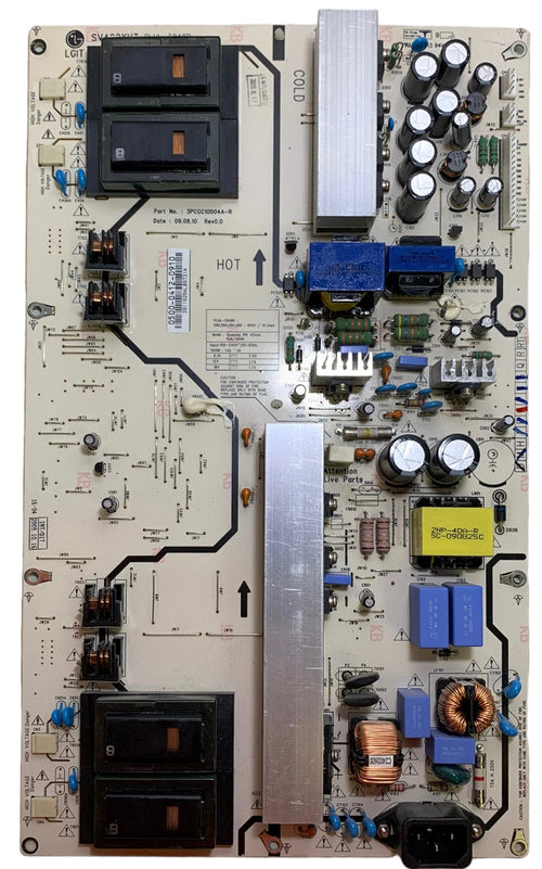 Vizio 0500-0412-0910 Power Supply Backlight Inverter