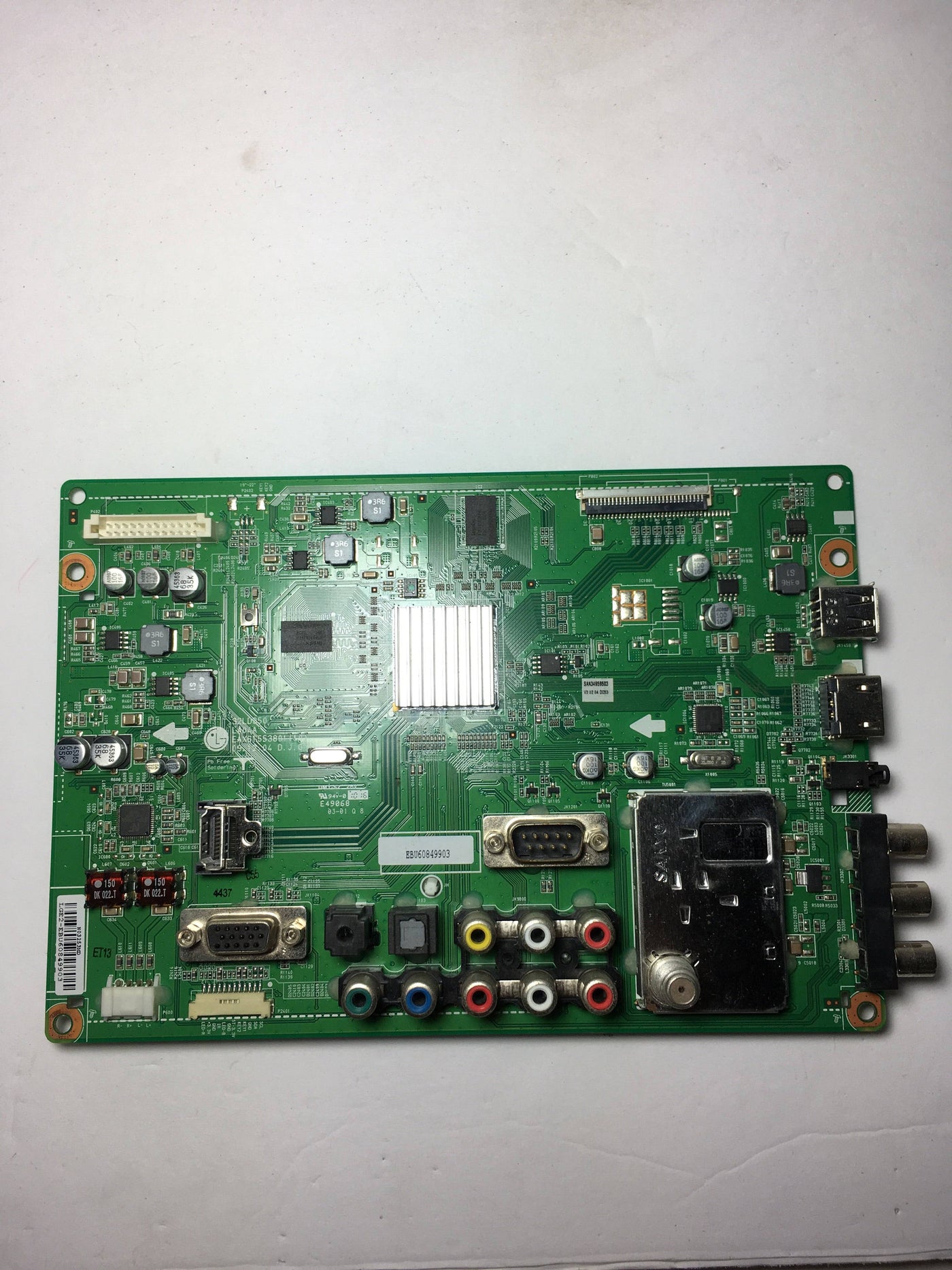 LG EBU60849903 Main Board