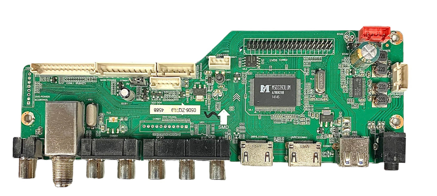 RCA GE01M3393LNA35-B1 Main Board for LED32G30RQ