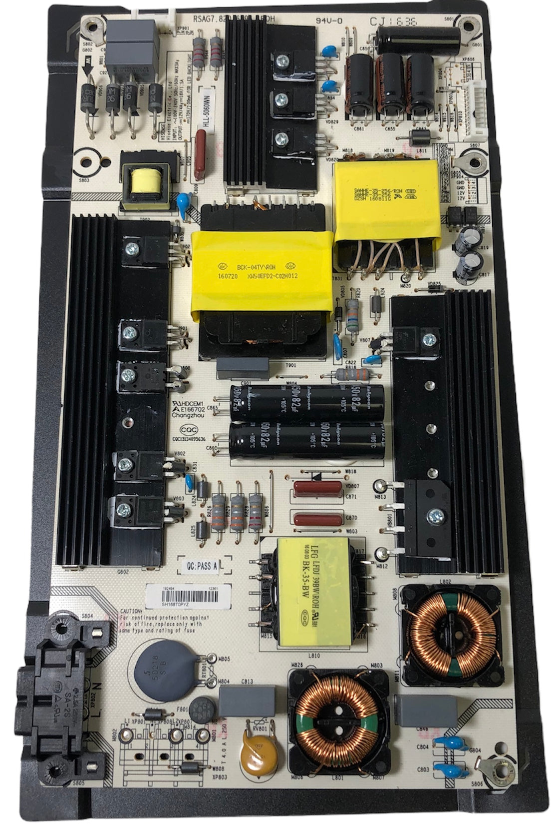 Sharp 192494 Power Supply LED Board