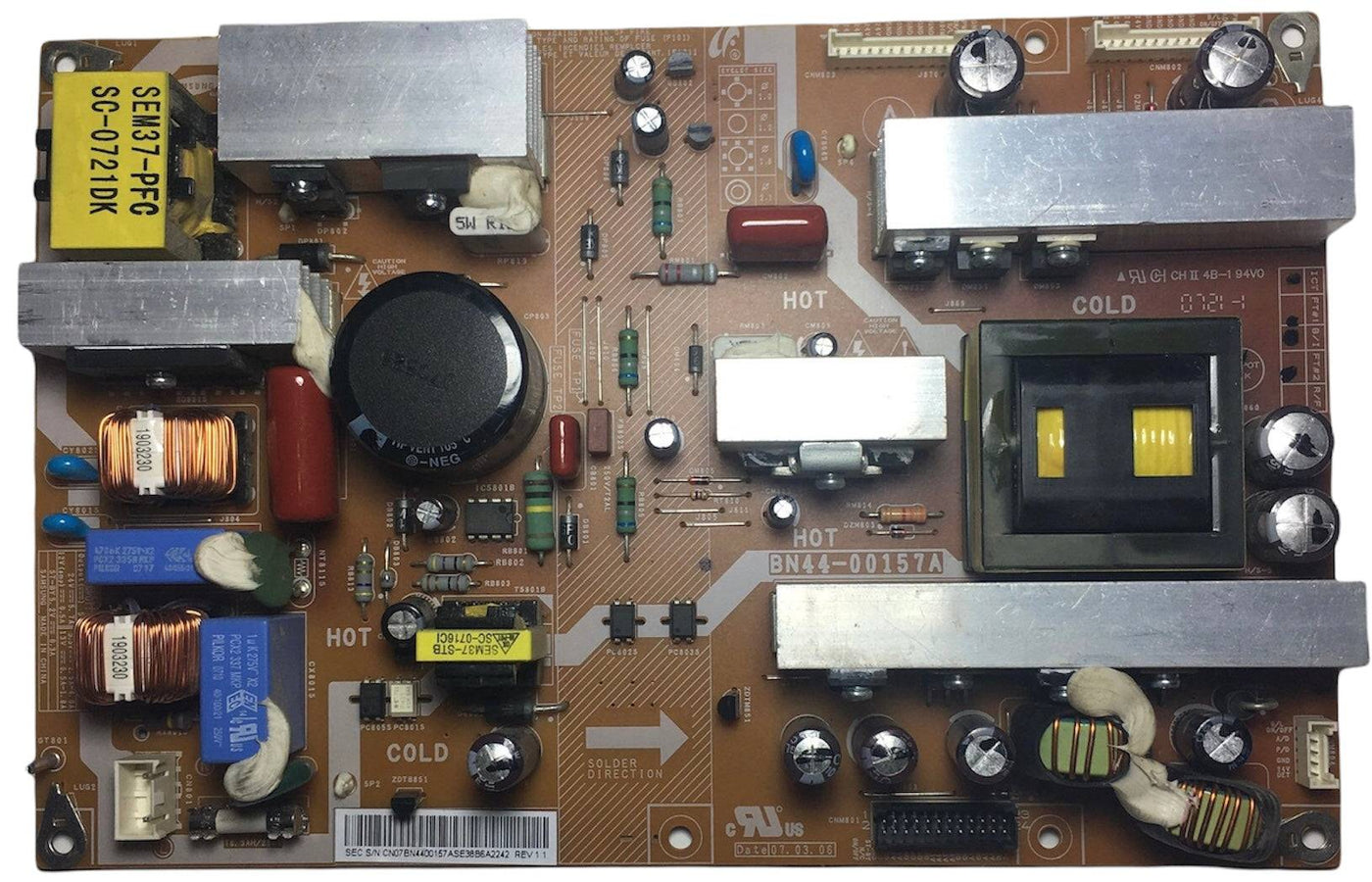 Samsung BN44-00157A Power Supply