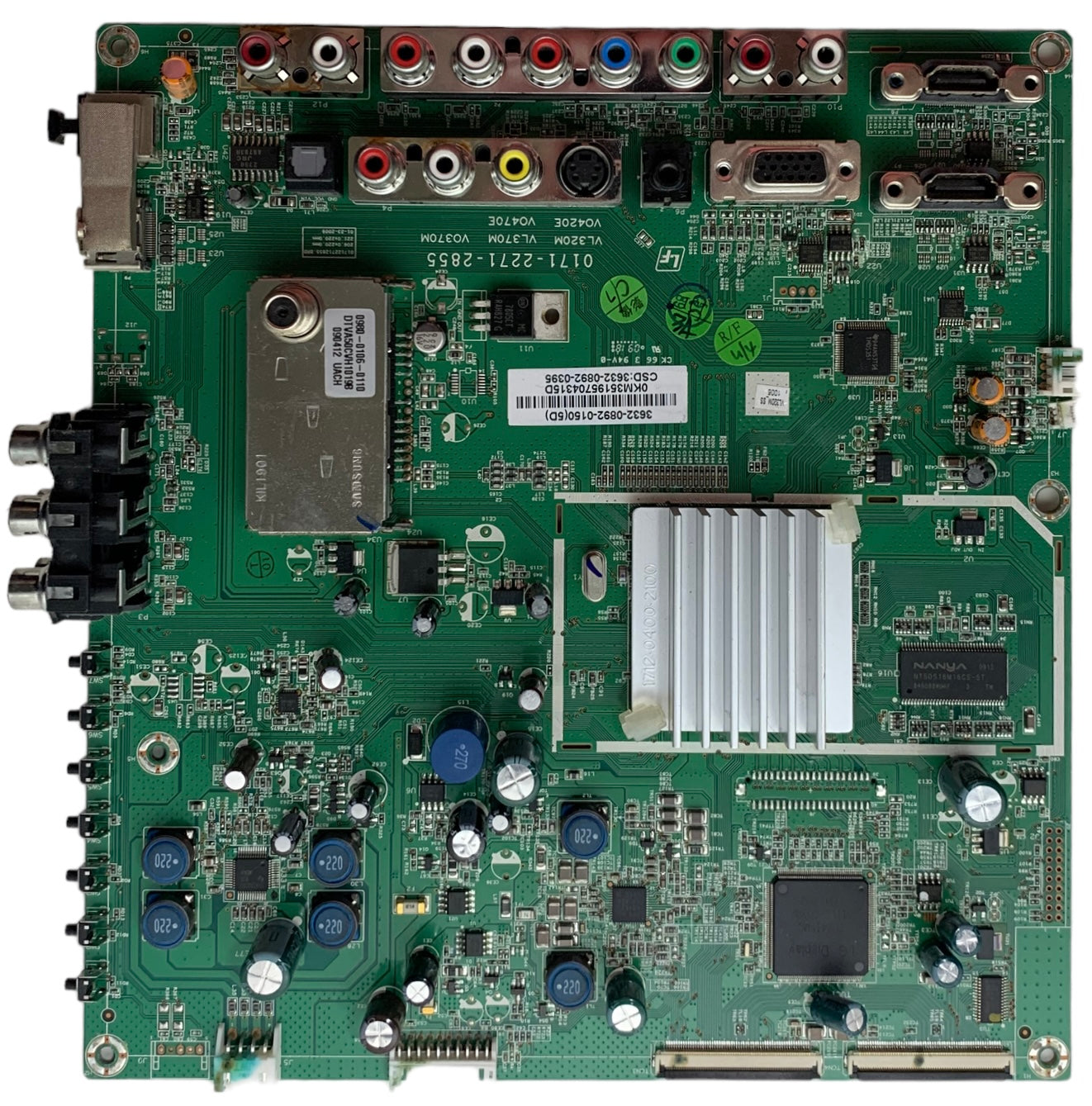 Vizio 3632-0892-0150 Main Board for VL320M E321VL
