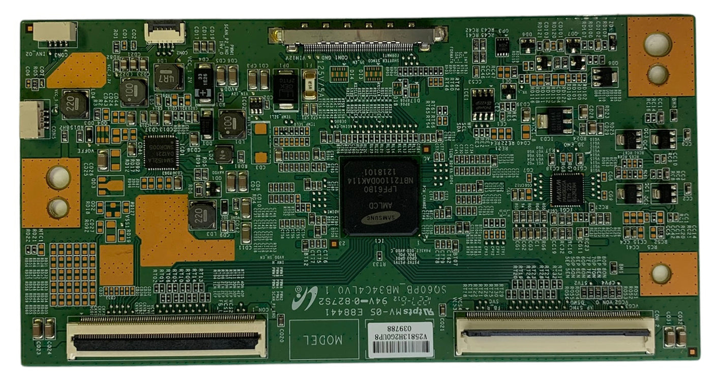 TCL LJ94-25813H T-Con Board for LE55FHDF3300ZTAAA LE55FHDF300ZTAAA