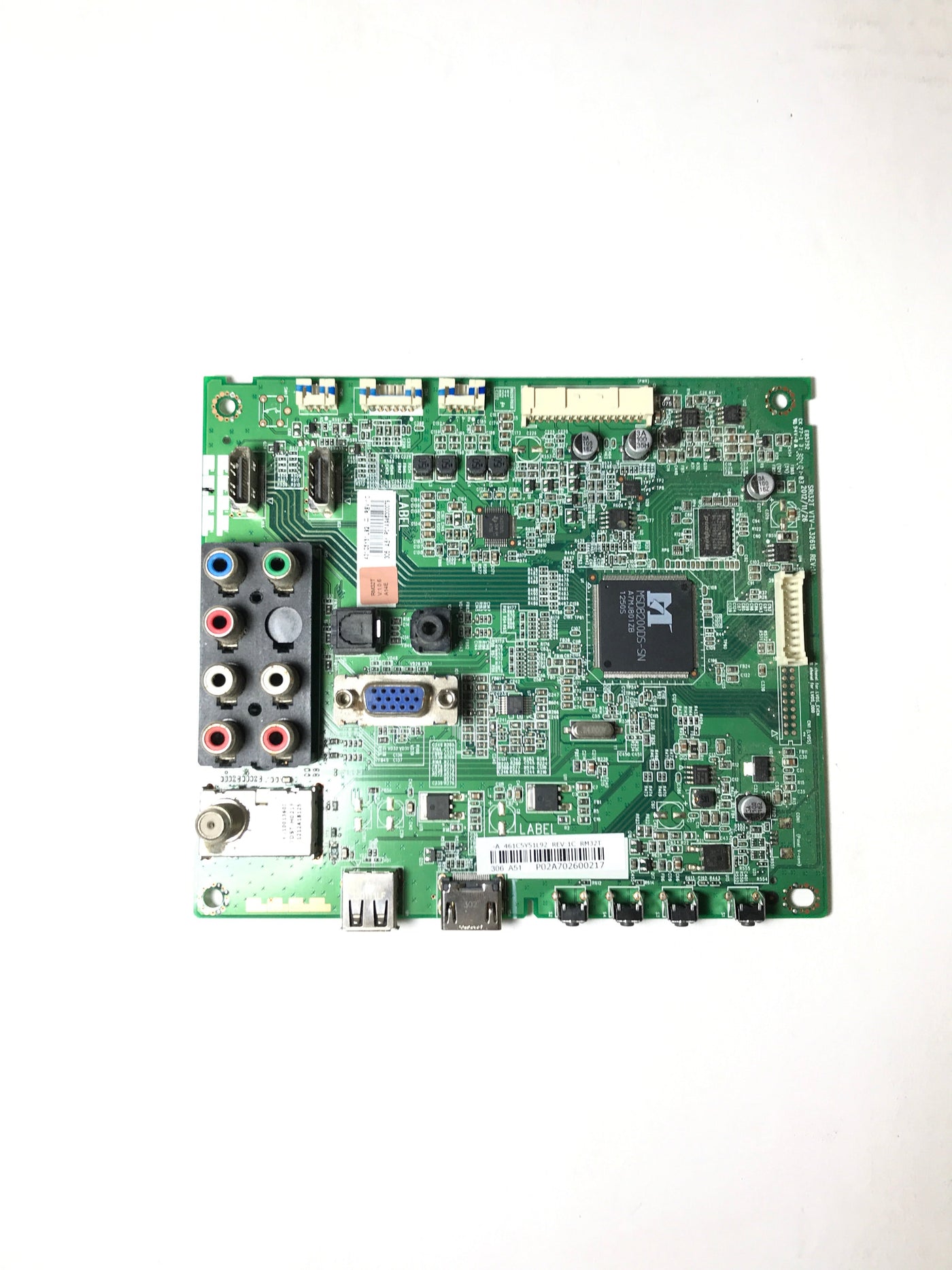 Toshiba 75033877 (461C5Y51L92) Main Board for 32L1350U1
