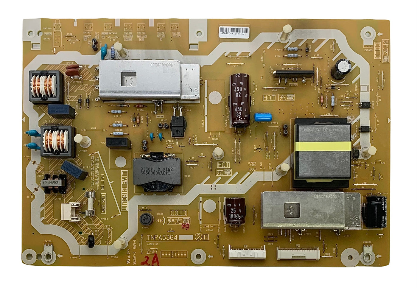 Panasonic TXN P1MWUU (TNPA5364CD) P Board for TC-L42E3