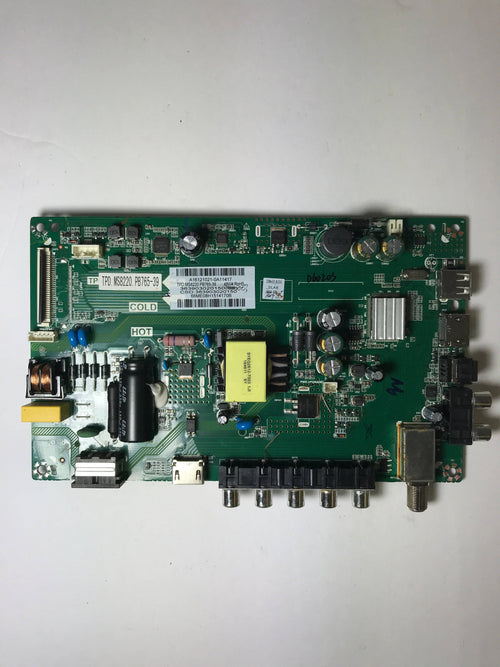 Vizio 3639-0302 -0395 Main Board Power Supply D39HN-E0 LED TV (LAUAVLCT Serial)
