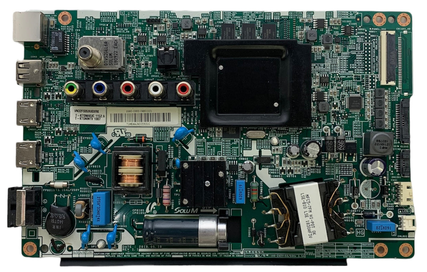 Samsung BN81-16925A (098009000480) Main Board Power Supply for UN32N5300AFXZA