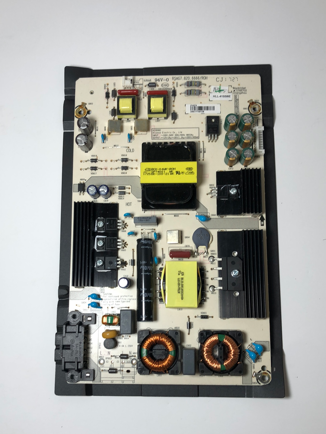 Hisense 214274 Power Supply LED Board
