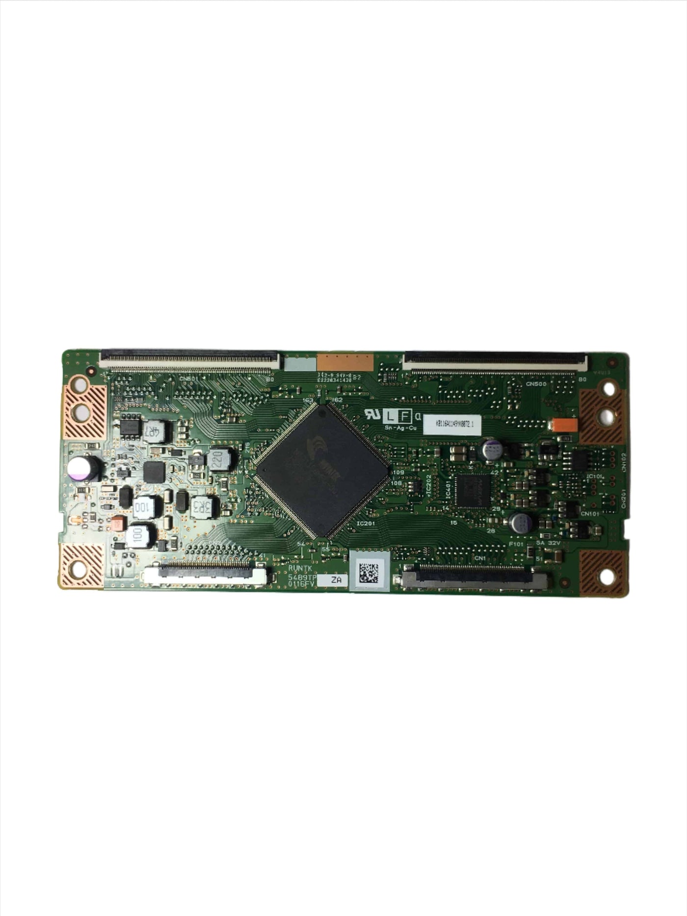 LG Element RUNTK5489TPZA T-Con Board