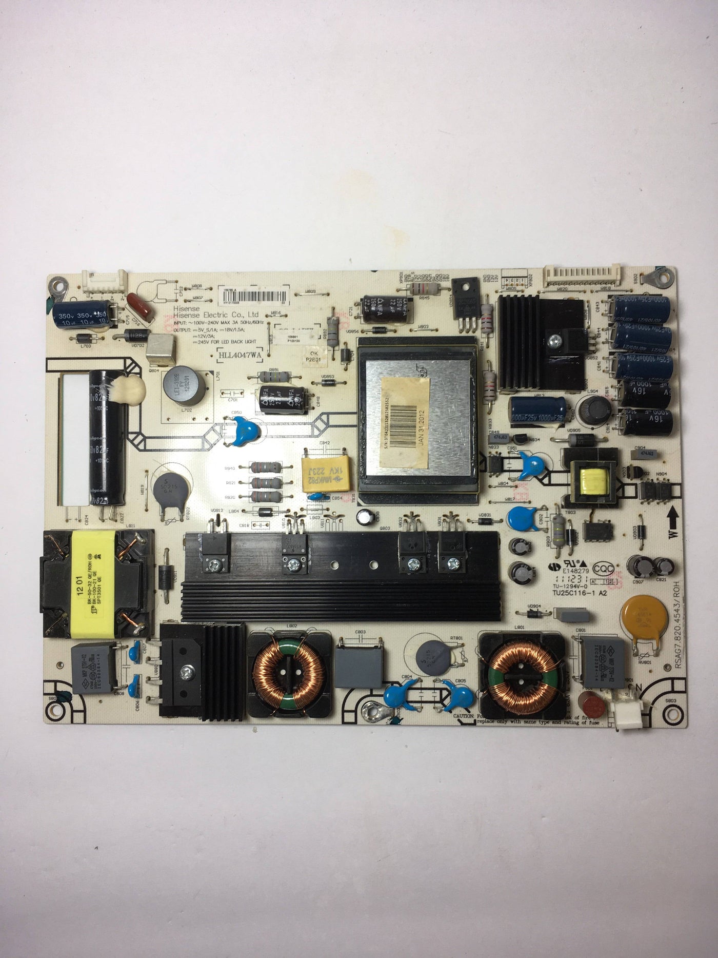 Hisense 156799 (RSAG7.820.4543 R0H) Power Supply for F42K20E