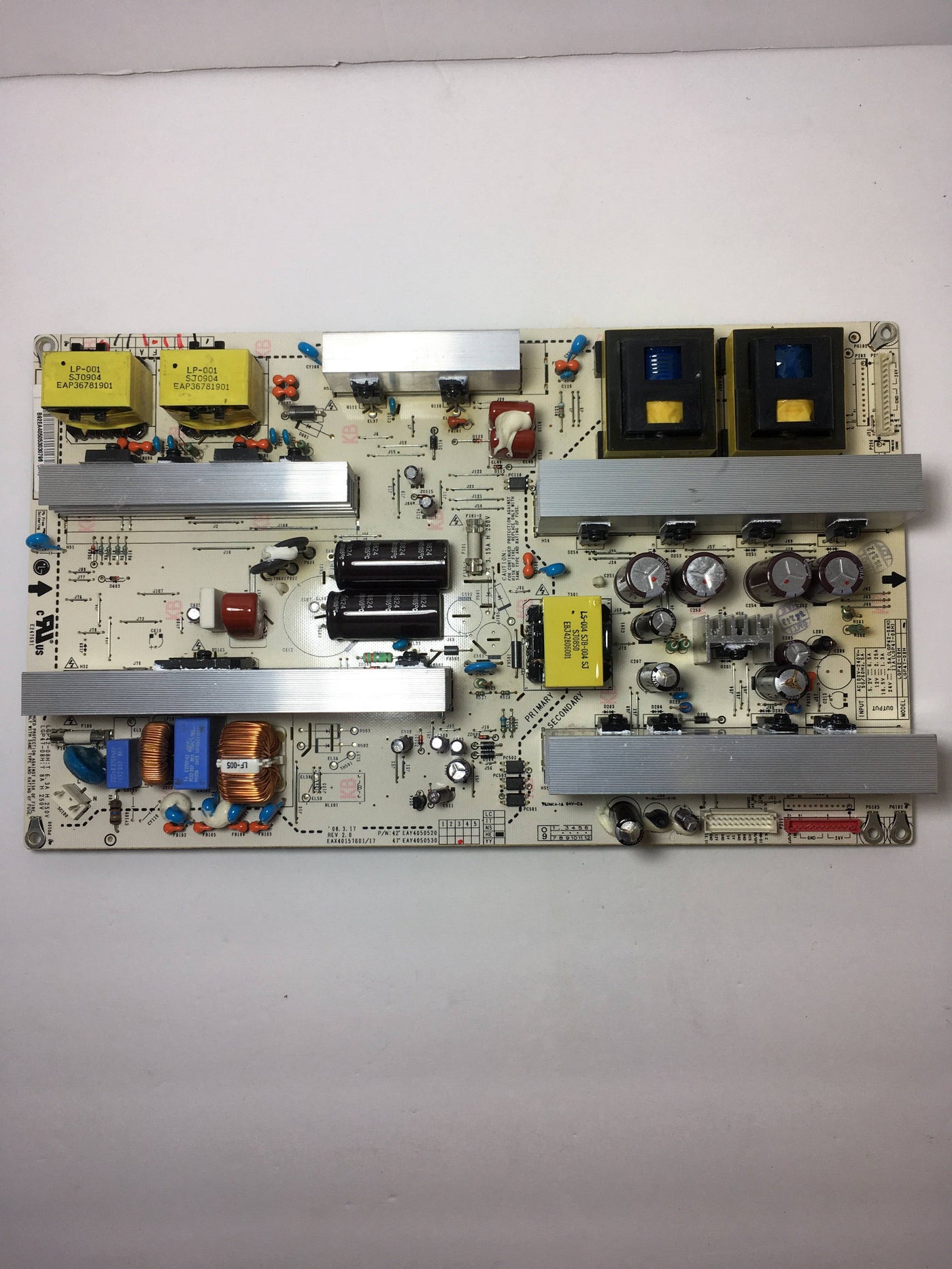 LG EAY40505303 (EAX40157601 17) Power Supply Backlight Inverter