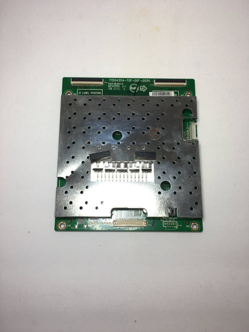 Vizio 756TXAPT5K01302 (715G4354-T0F-000-005K) PC Board