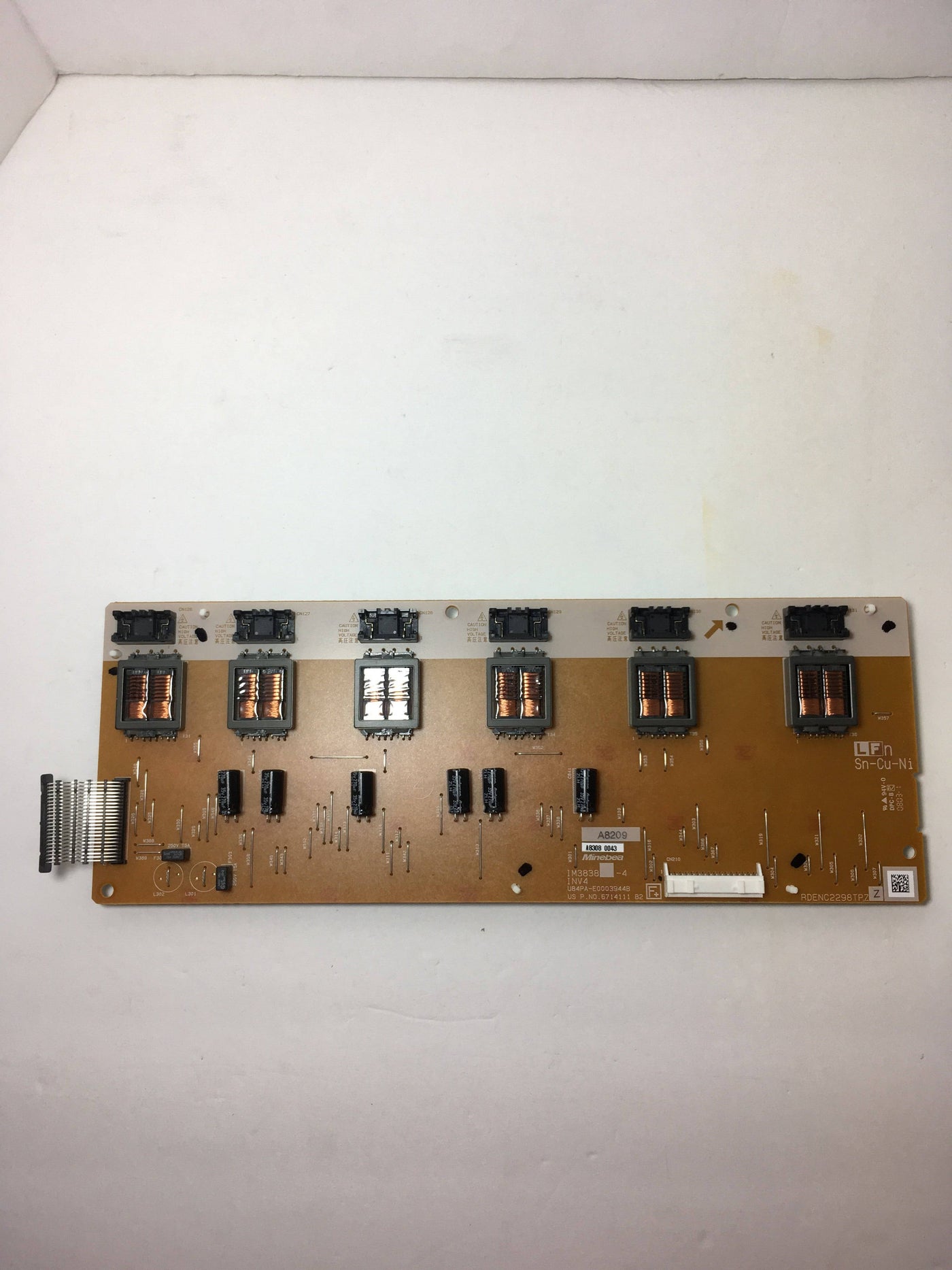 Sharp RDENC2298TPZZ (IM3838-4) Backlight Inverter