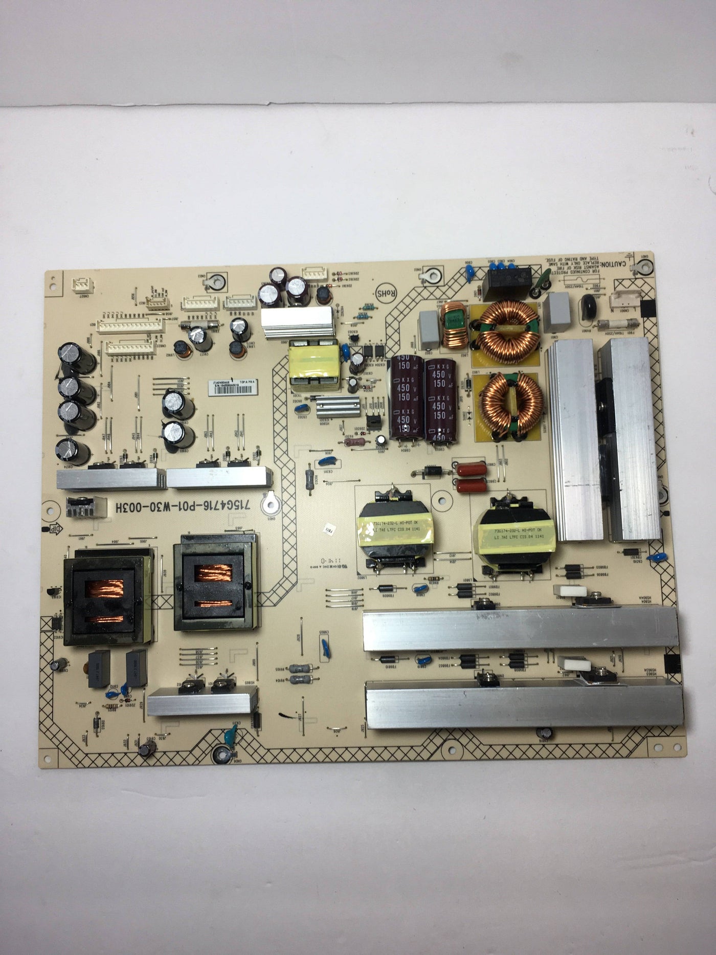 NEC ADTVA2460AAX Power Supply Backlight Inverter
