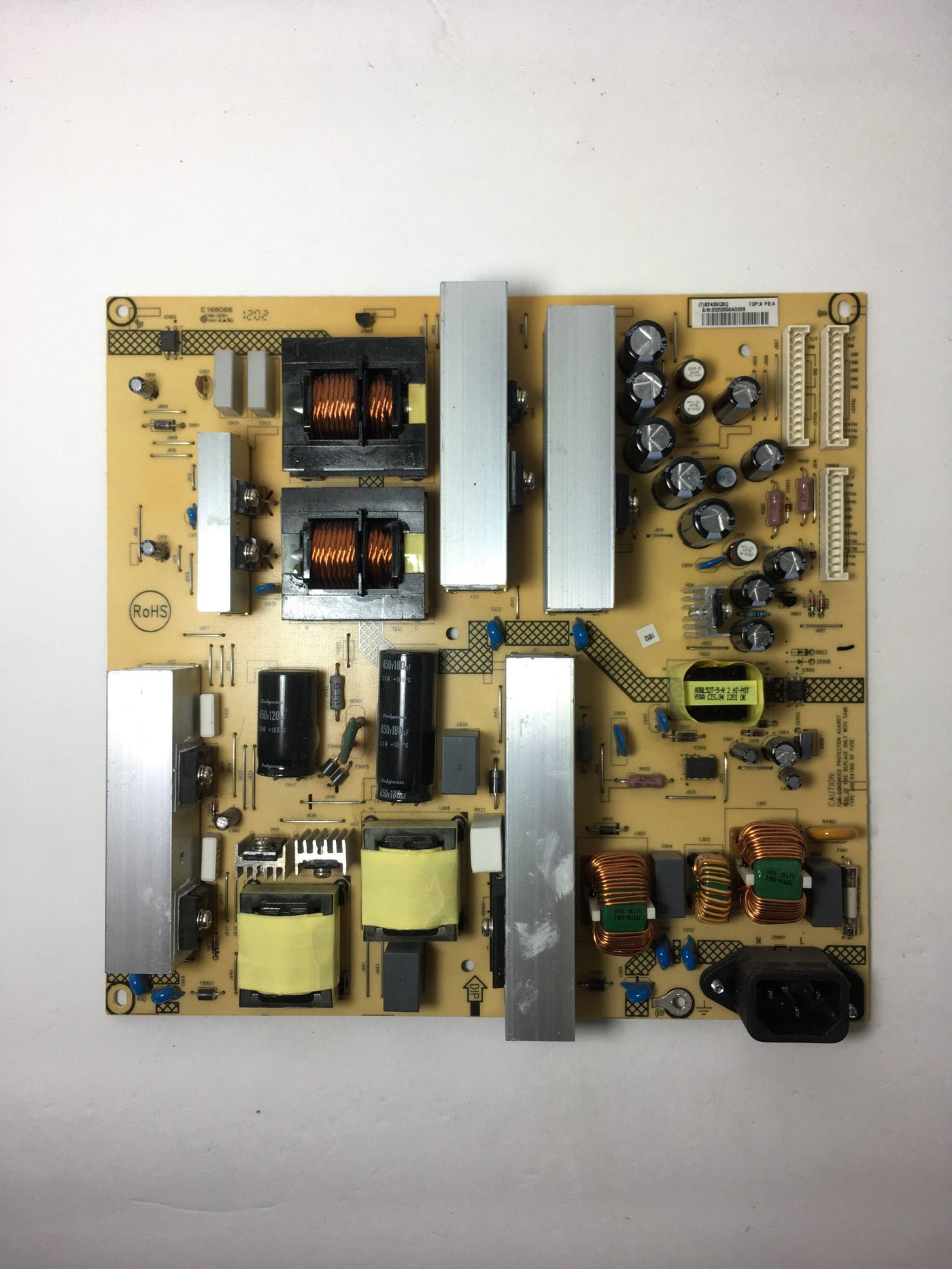 NEC ADTVB2439QBQ (715G3871-P01-W31-003M) Power Supply for E552