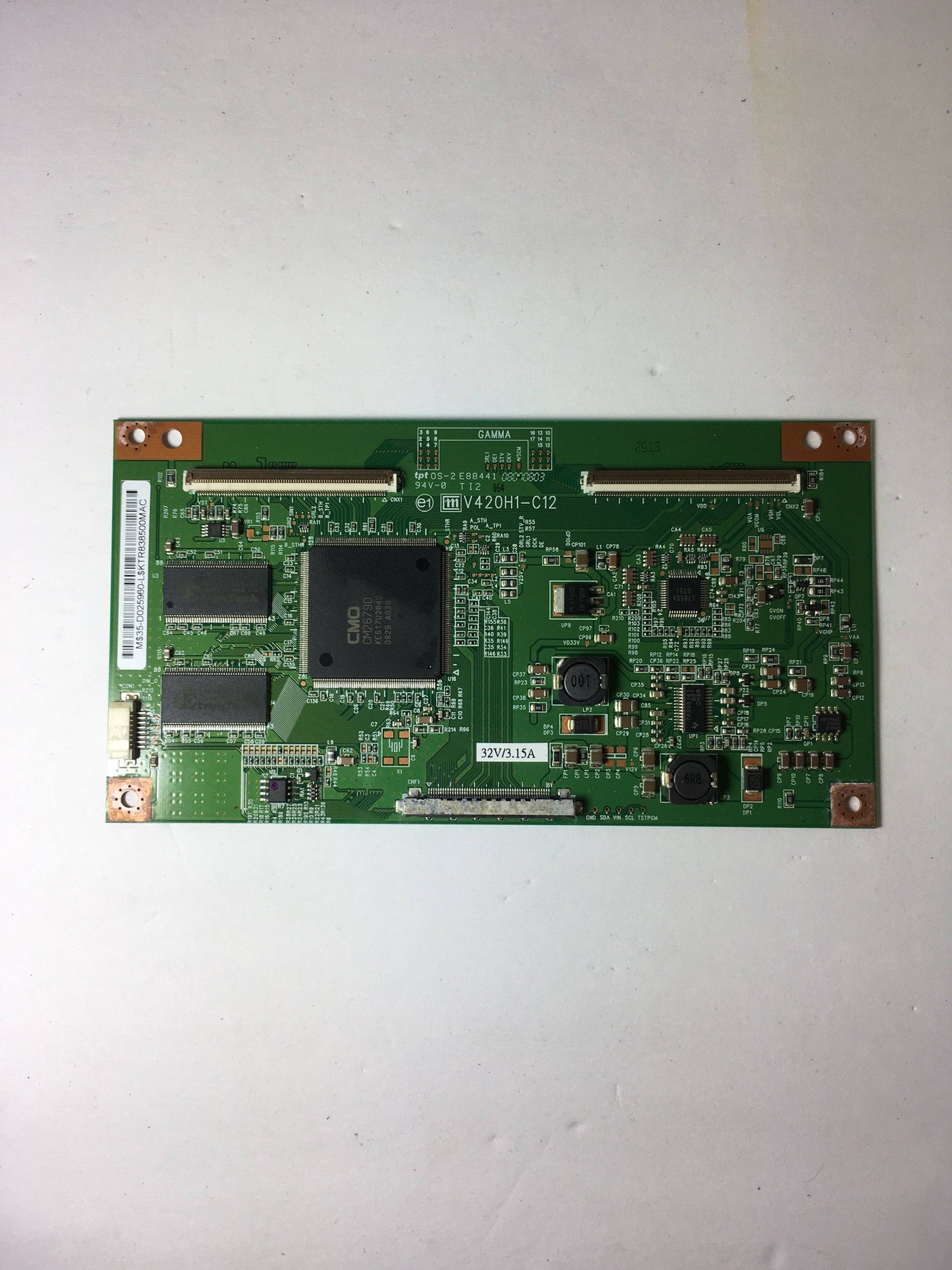 Sharp CMO 35-D025960 (V420H1-C12) T-Con Board