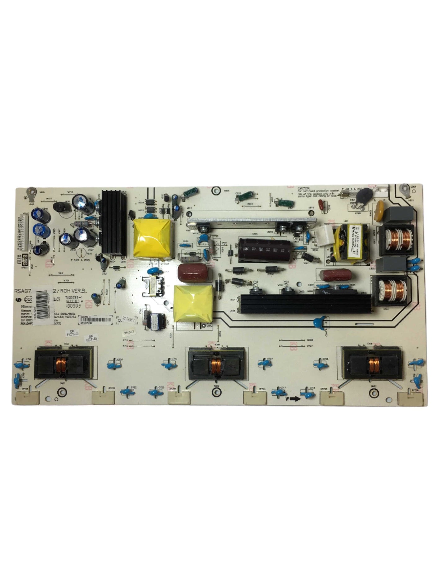 Dynex 126682 Power Supply Backlight Inverter
