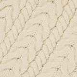 Irish Aran Wool Poncho