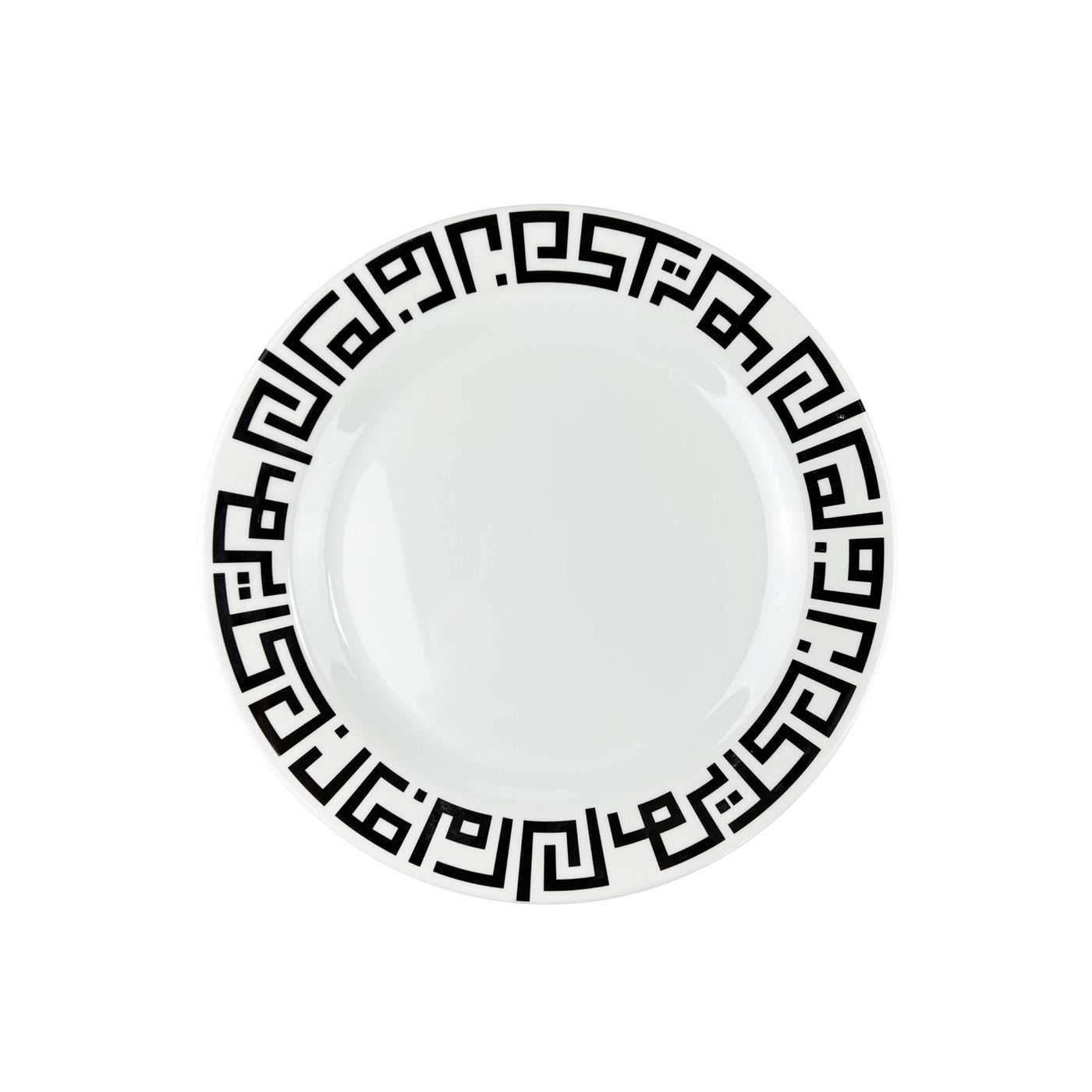 Ramadan Arabic Kufi Melamine Serving Plates/Charger Set of 2