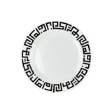 Ramadan Arabic Kufi Melamine Serving Plates/Charger Set of 2