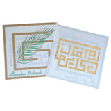 Ramadan Kufi and Palm Dinner Napkins